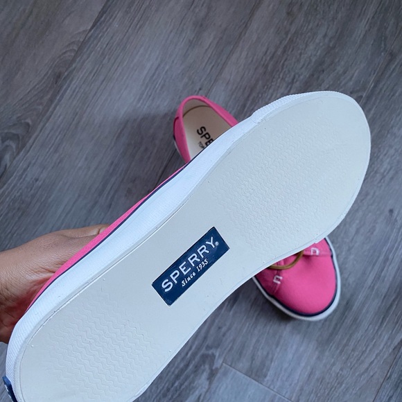 Brand new sperry pink loafers sz 8 - Picture 4 of 4